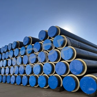 District Heating piping